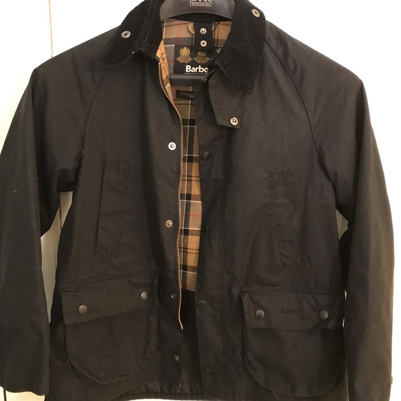 Barbour Other - Barbour waxed field coat fits woman size 0.